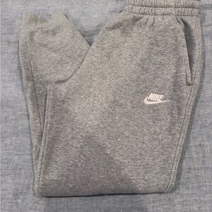 Nike Kids Grey Heather Jogger Sweatpants